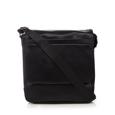 Black utility bag
